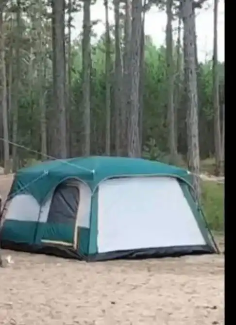 Продам летнюю двухкомнатную туристическую палатку