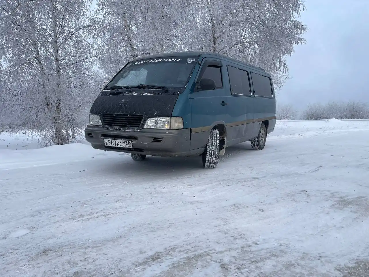 Продажа бурятского Мерседеса