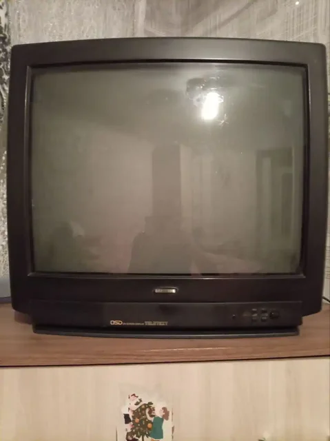 Телевизор Samsung в рабочем состоянии с новым пультом - частное объявление в Иркутск