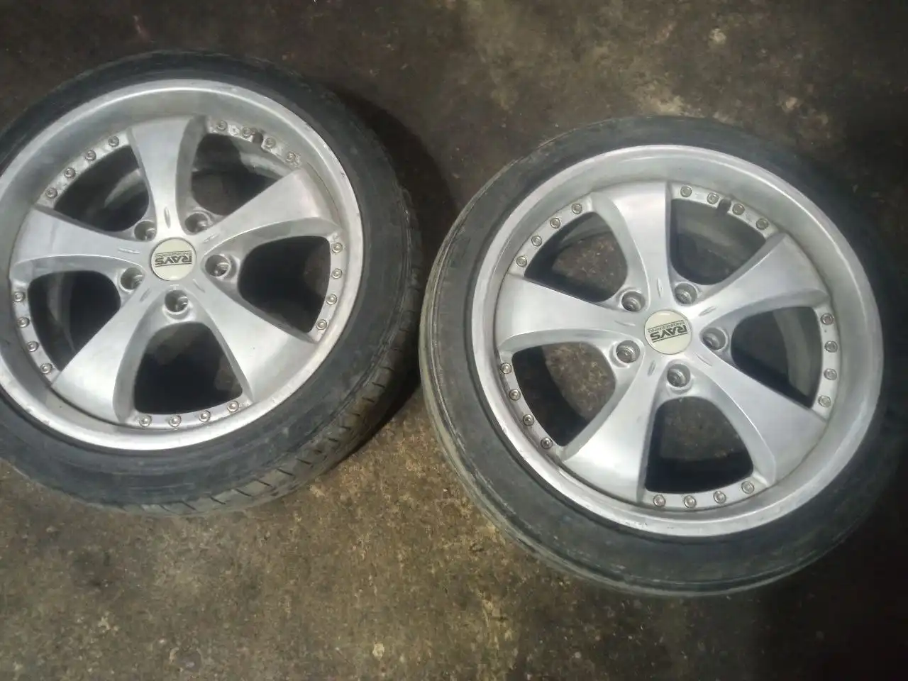 Продажа кованых дисков RAYS 18 дюймов - Диски и шины (Авто) в Иркутск