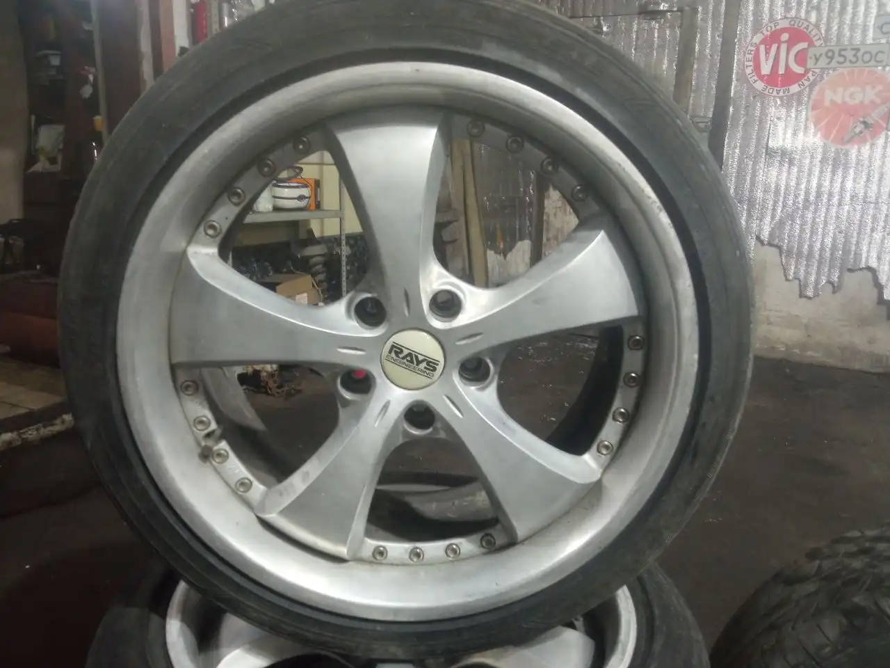 Продажа кованых дисков RAYS 18 дюймов - Диски и шины (Авто) в Иркутск