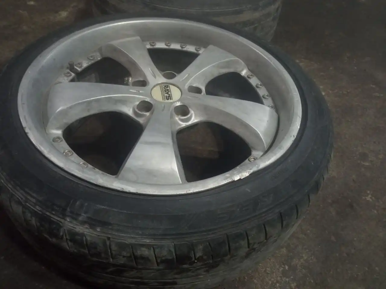 Продажа кованых дисков RAYS 18 дюймов - Диски и шины (Авто) в Иркутск