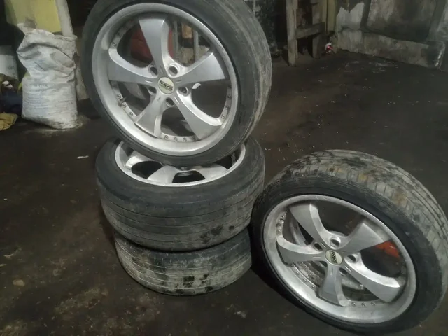 Оригинальные японские кованые диски Rays R18 - Внедорожники в Иркутск