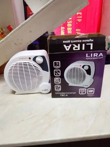 Обогреватель тепловентилятор 2000вт - Печи и камины в Иркутск