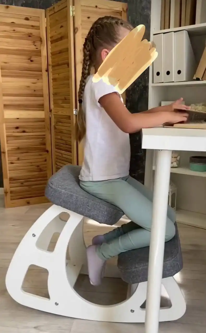 Коленный ортопедический стул для детей 130-170см - Мебель для детей (Товары для детей) в Иркутск