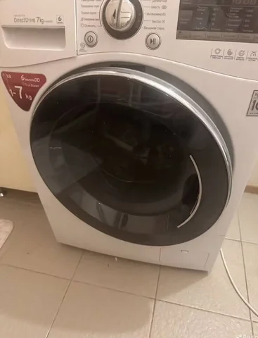 Стиральная машина LG в отличном состоянии - Бытовая техника в Иркутск