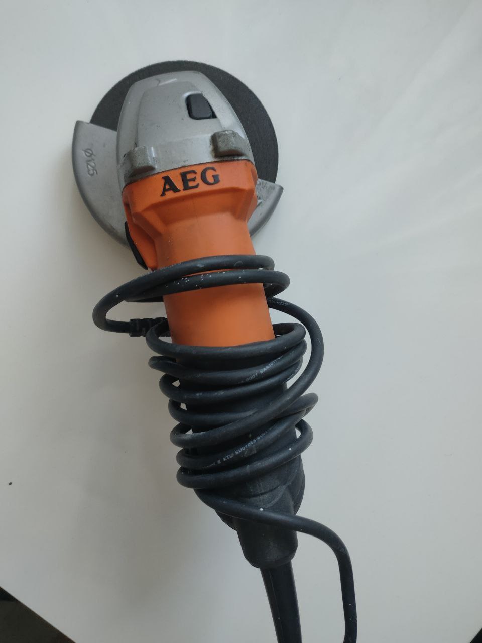 Болгарка УШМ AEG WS 8 125 - Оборудование в Балашиха