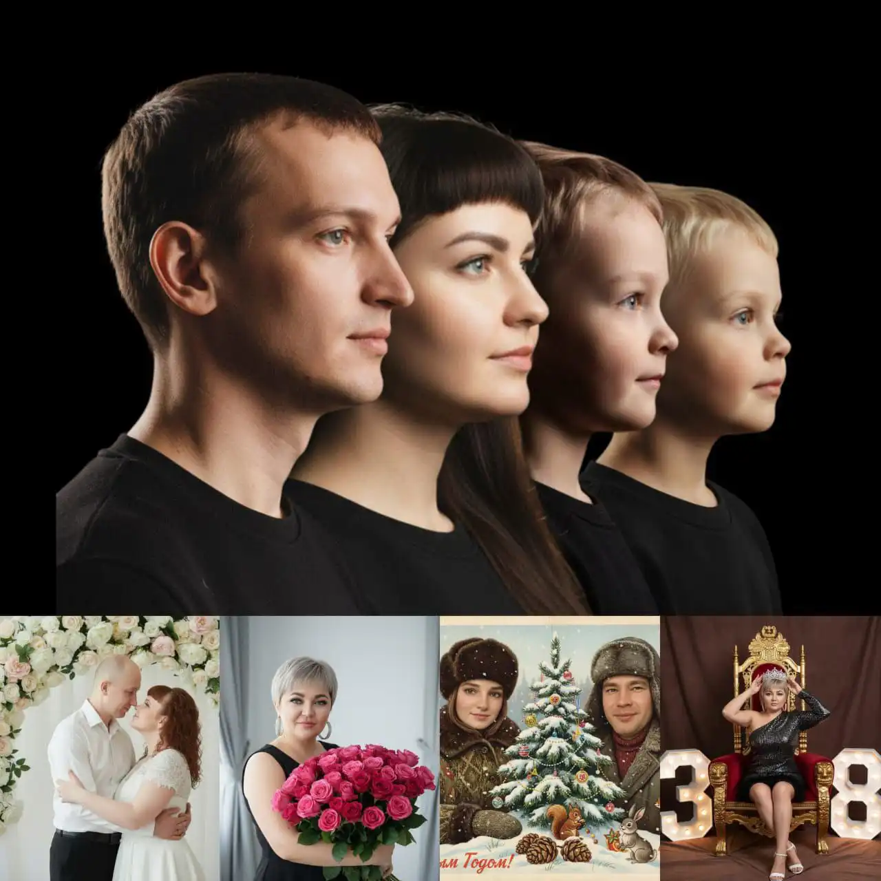 Онлайн фотосессия с обработкой фотографий - Фотоуслуги (Услуги) в Волгоград