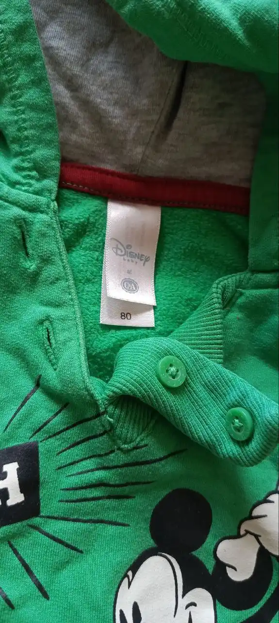 Толстовка с капюшоном Disney для малышей