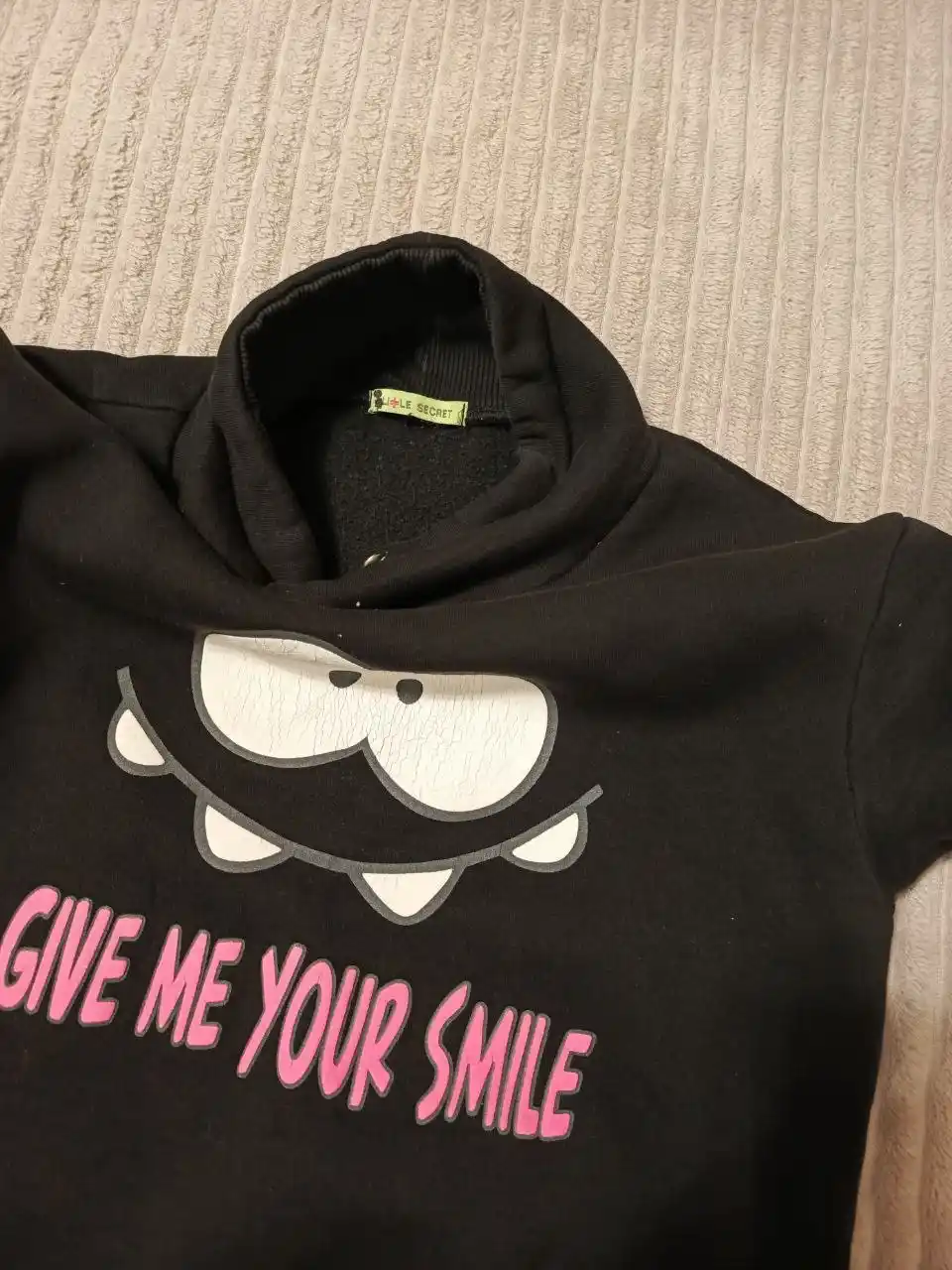 Толстовка утеплённая подростковая