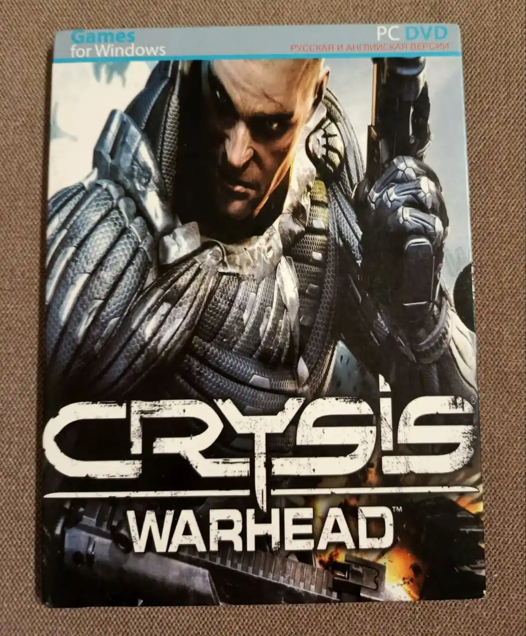 Crysis Warhead PC DVD Русская и английская версия