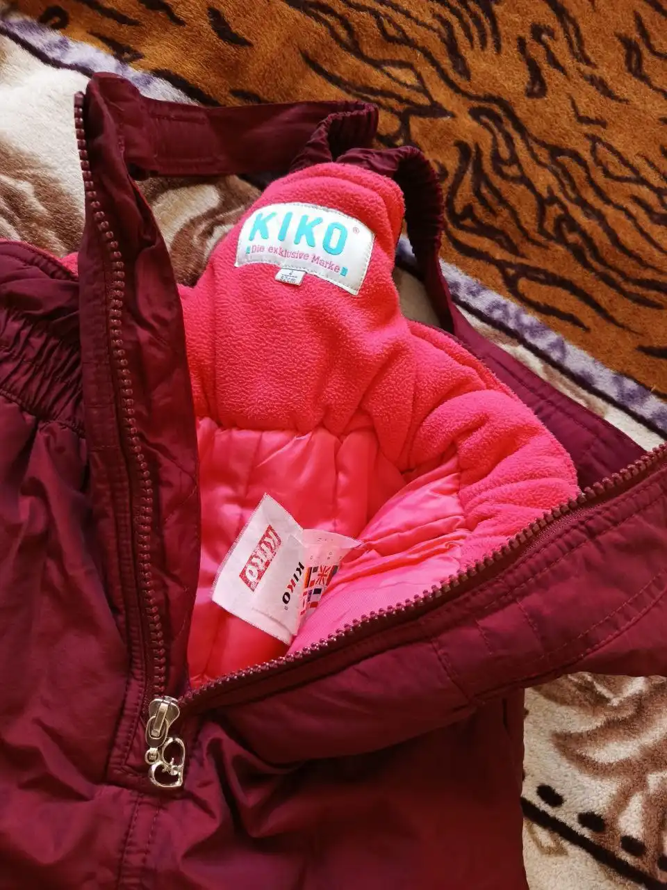 Зимний костюм для девочки Kiko