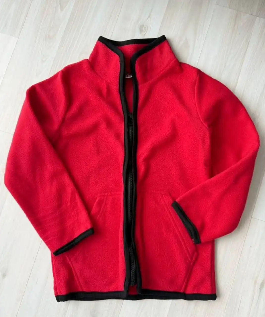 Флисовая детская кофта