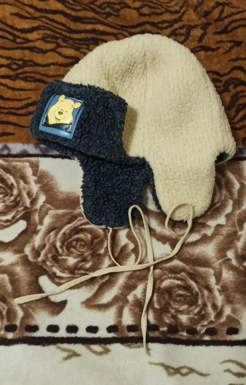 Шапка ушанка Jamiks Польша