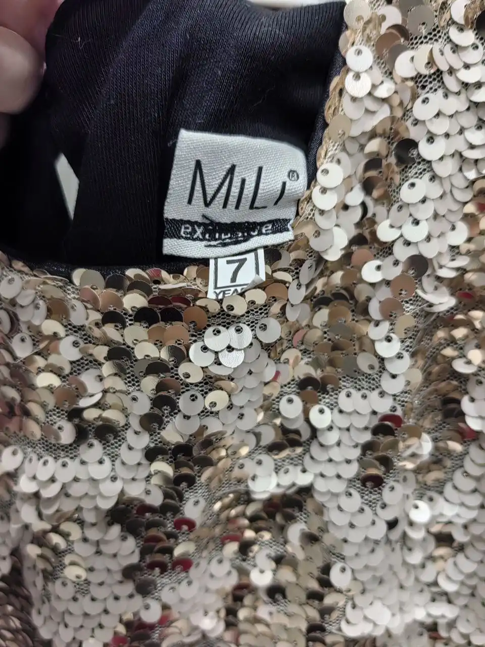 Платье праздничное Mili