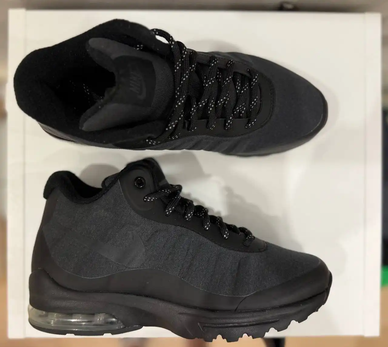 Новые зимние ботинки Nike