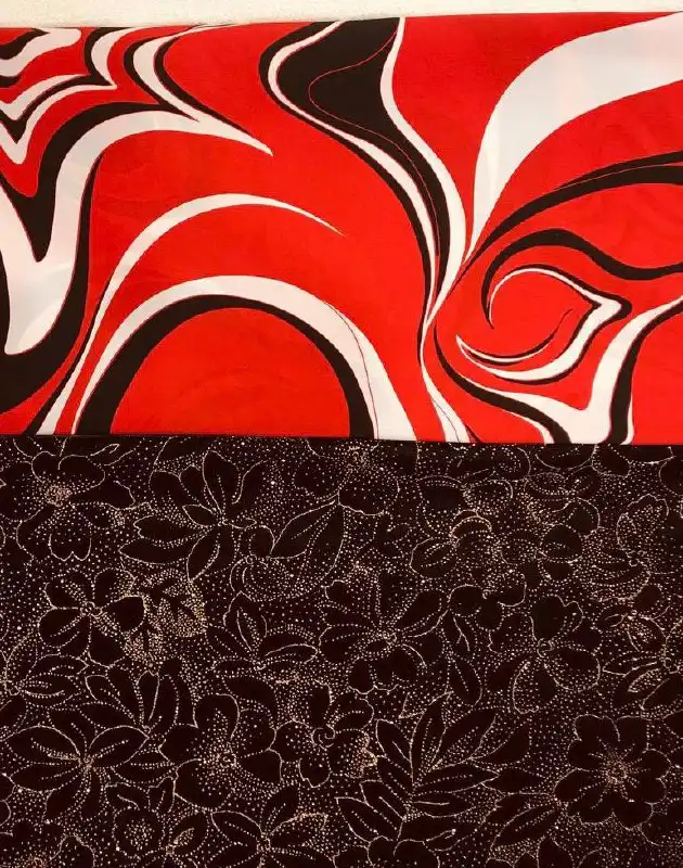 Продажа остатков тканей: бархат и плательная ткань