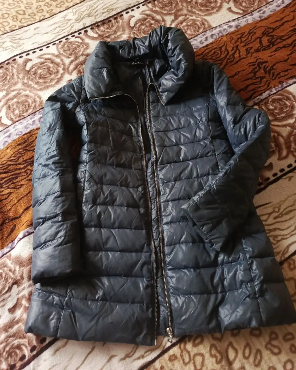 Пуховик пальто Кира Пластинина размер S