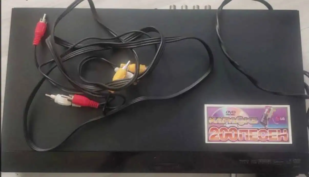 DVD плеер LG с караоке