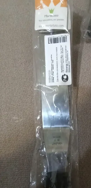 Лопатка Martellato металлическая с изгибом - Хобби и отдых в Балашиха