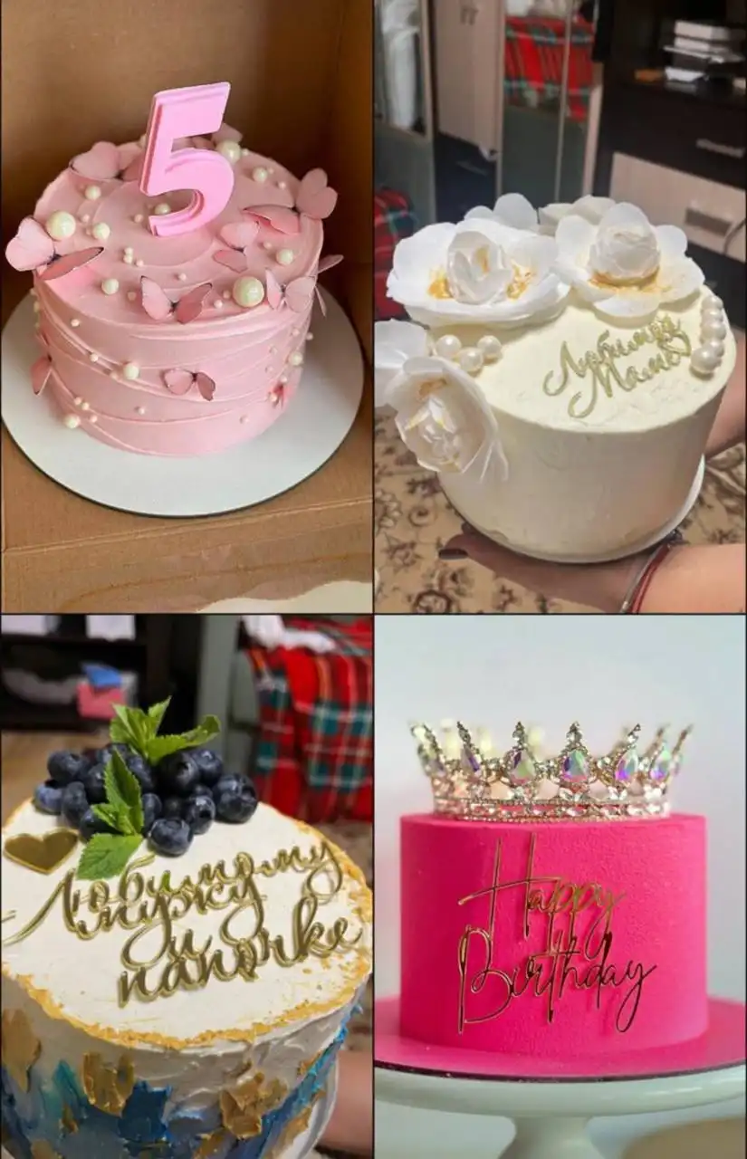 Заказ тортов и десертов к Новому году