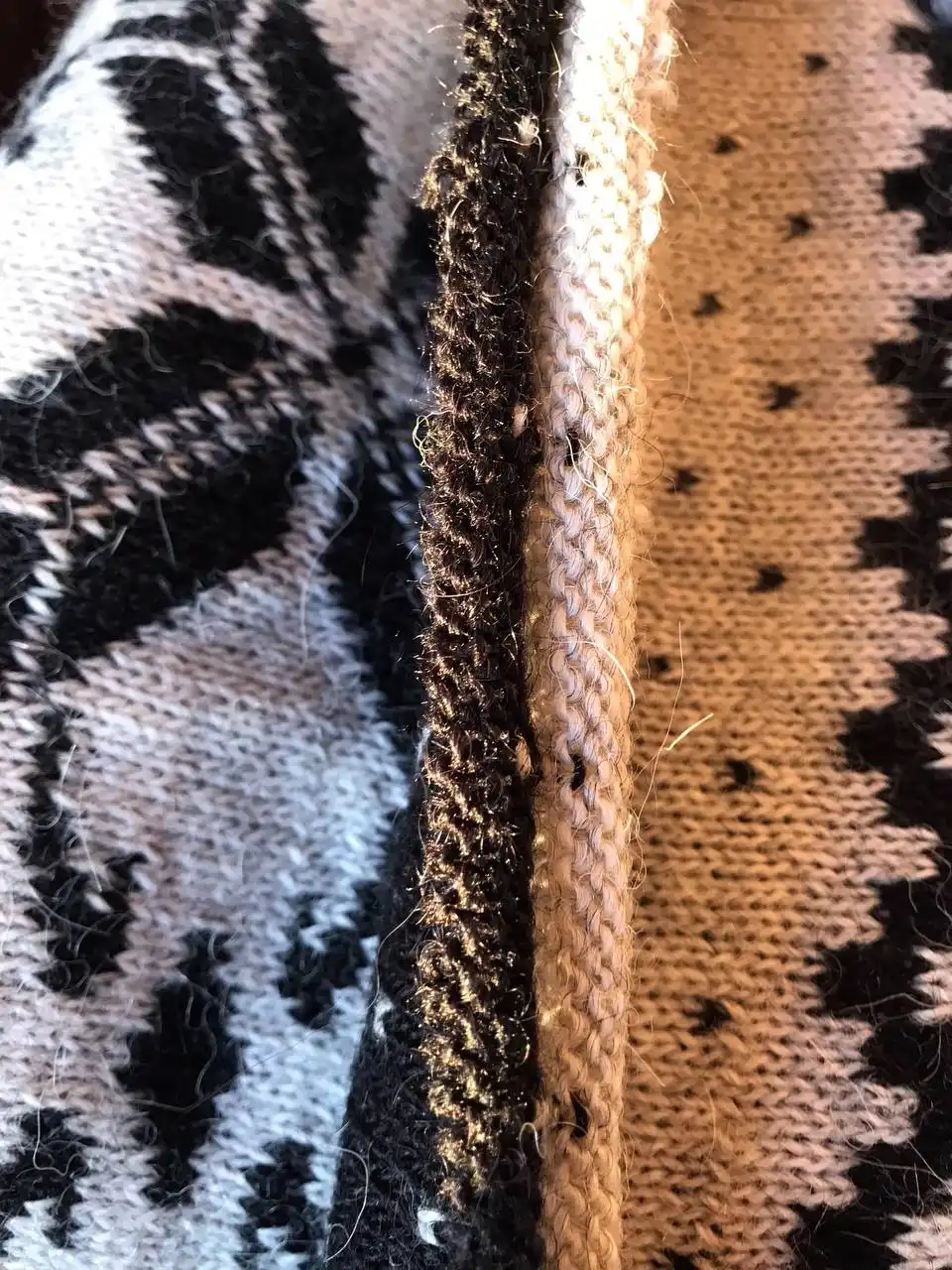 Двойной шерстяной трикотаж двусторонняя вязка 140х160см