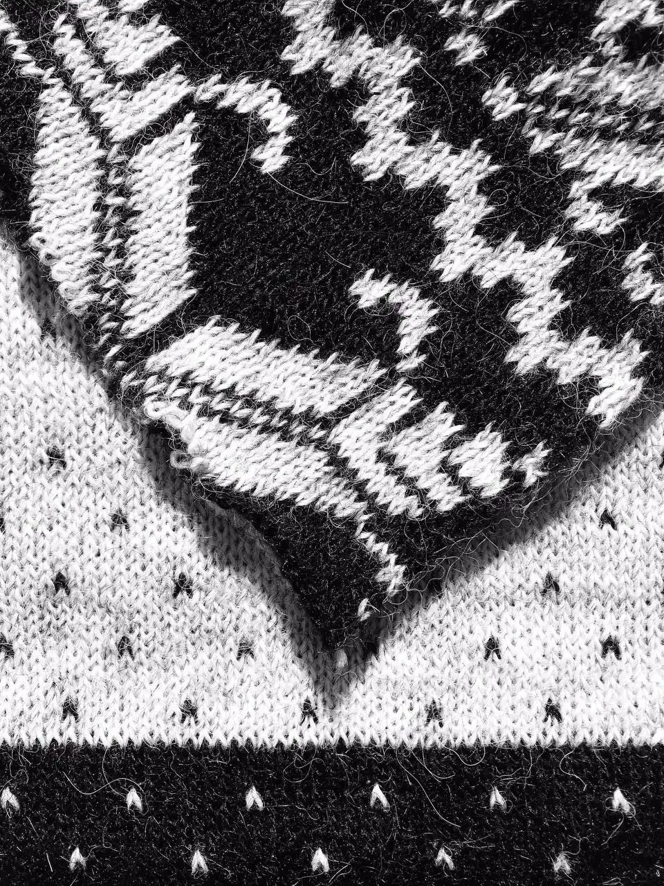 Двойной шерстяной трикотаж двусторонняя вязка 140х160см