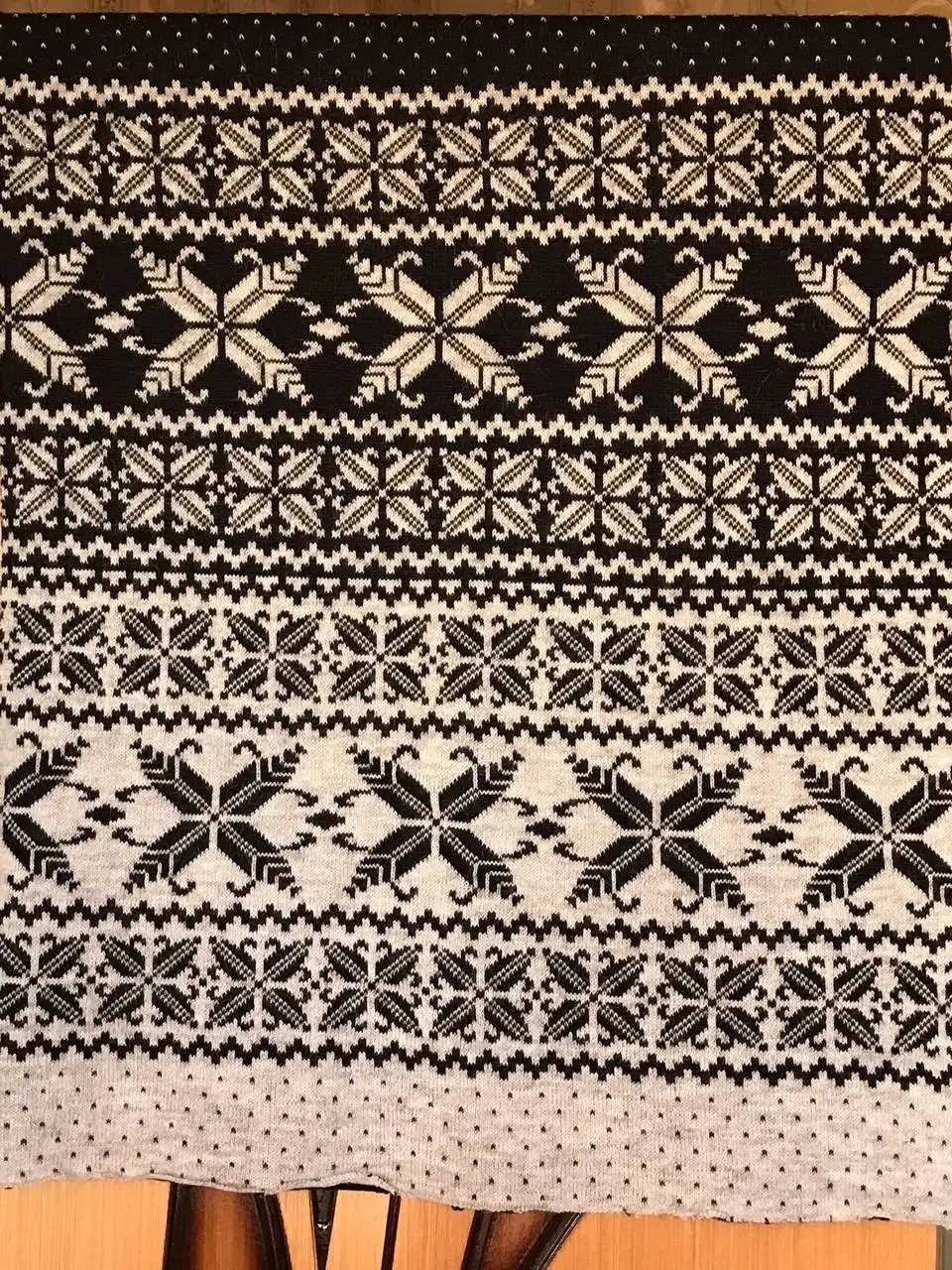 Двойной шерстяной трикотаж двусторонняя вязка 140х160см