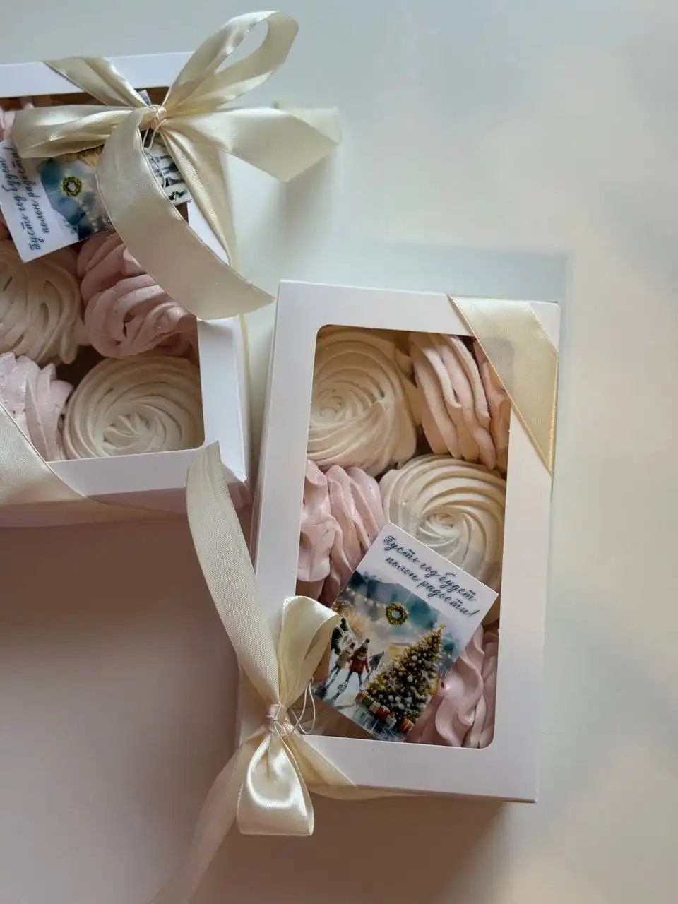 Предзаказ новогодних сладостей ручной работы