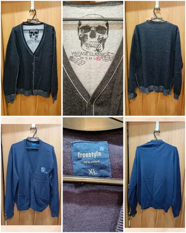 Продам мужские кардиганы XL в отличном состоянии - частное объявление в Балашиха