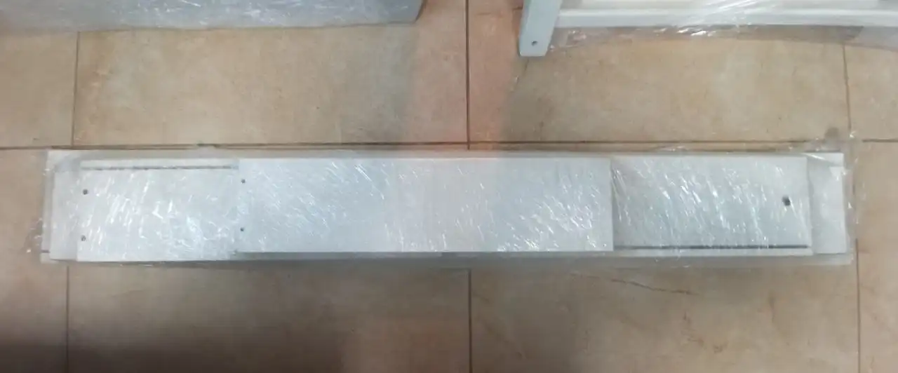 Детская кровать Polini French 710 Teddy с ящиком, белая