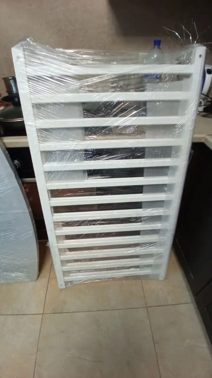 Детская кровать Polini French 710 Teddy с ящиком, белая