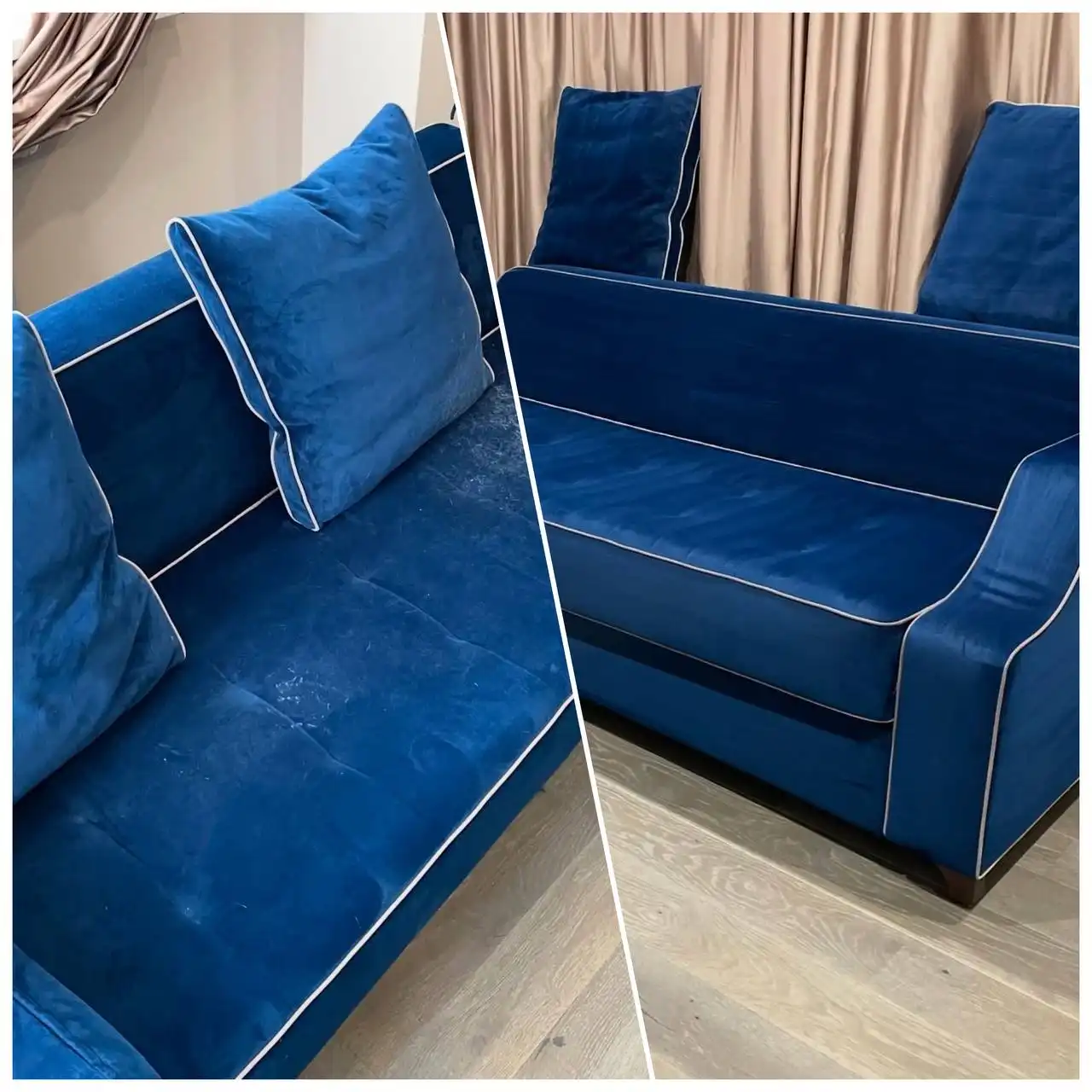 Профессиональная химчистка мебели от частного мастера