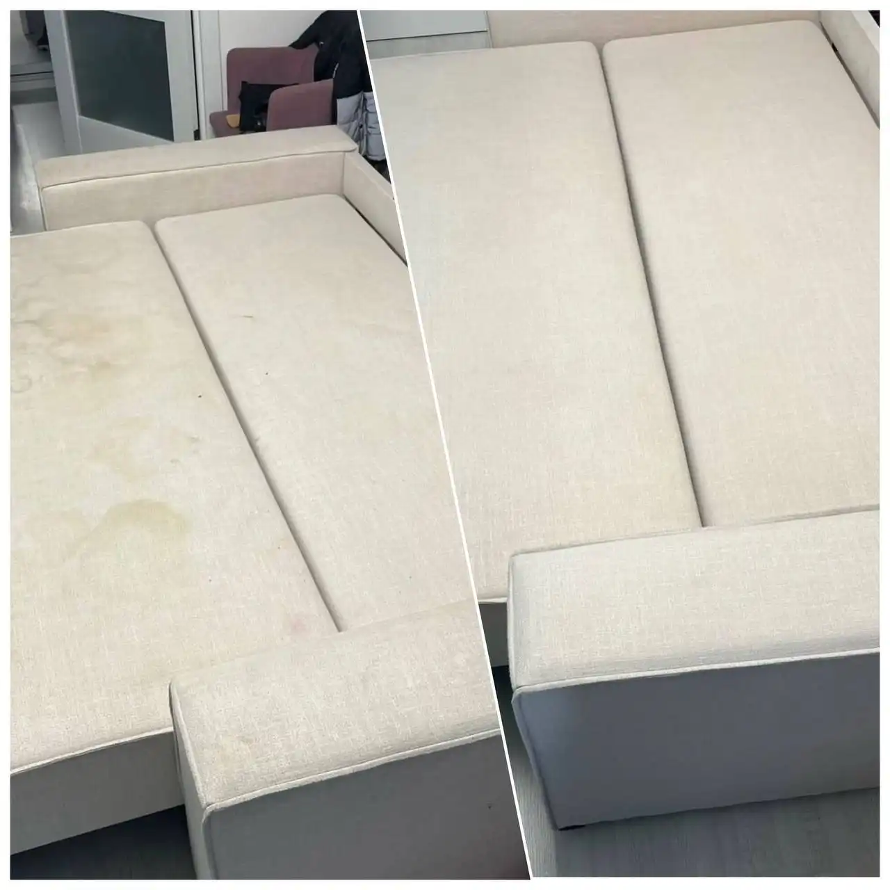 Профессиональная химчистка мебели от частного мастера