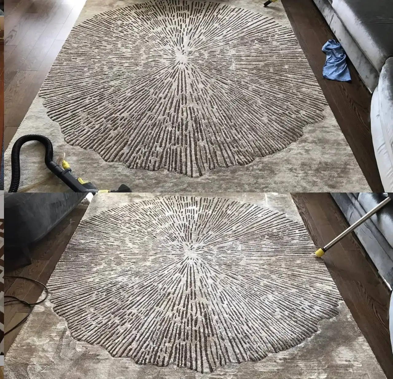 Профессиональная химчистка мебели от частного мастера