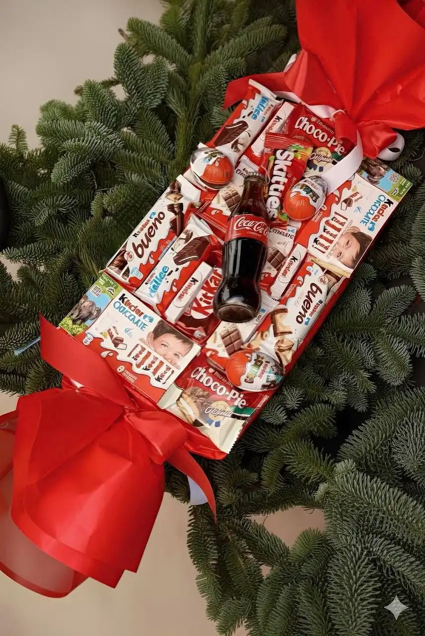 Новогодние гигантские конфеты XXXL