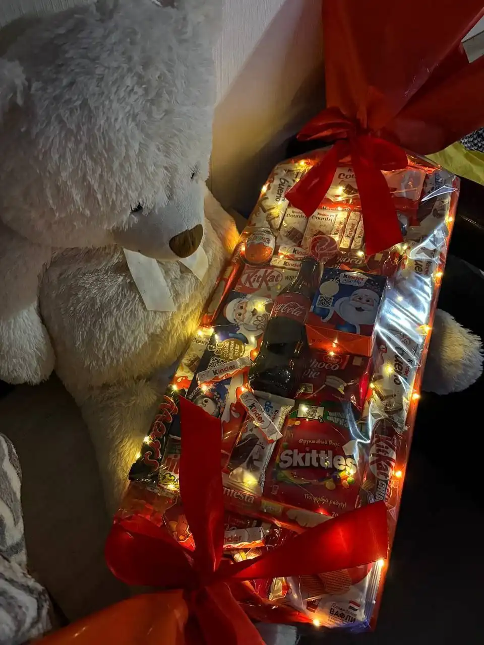 Новогодние гигантские конфеты XXXL