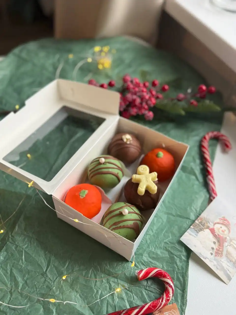 Новогодние торты и десерты от кондитера Анны