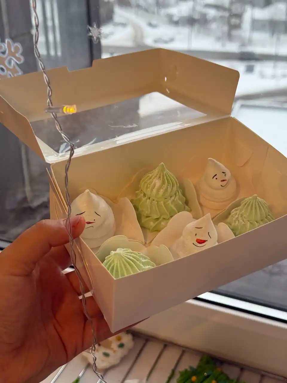 Новогодние торты и десерты от кондитера Анны