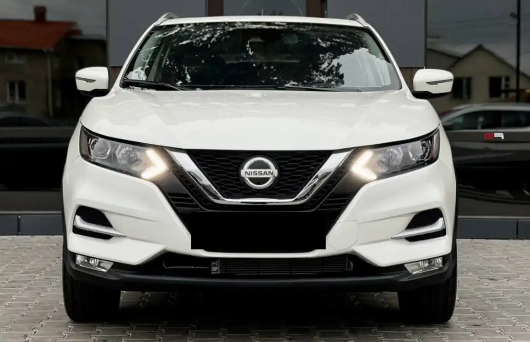 Nissan Qashqai 2021 с пробегом 17000 км