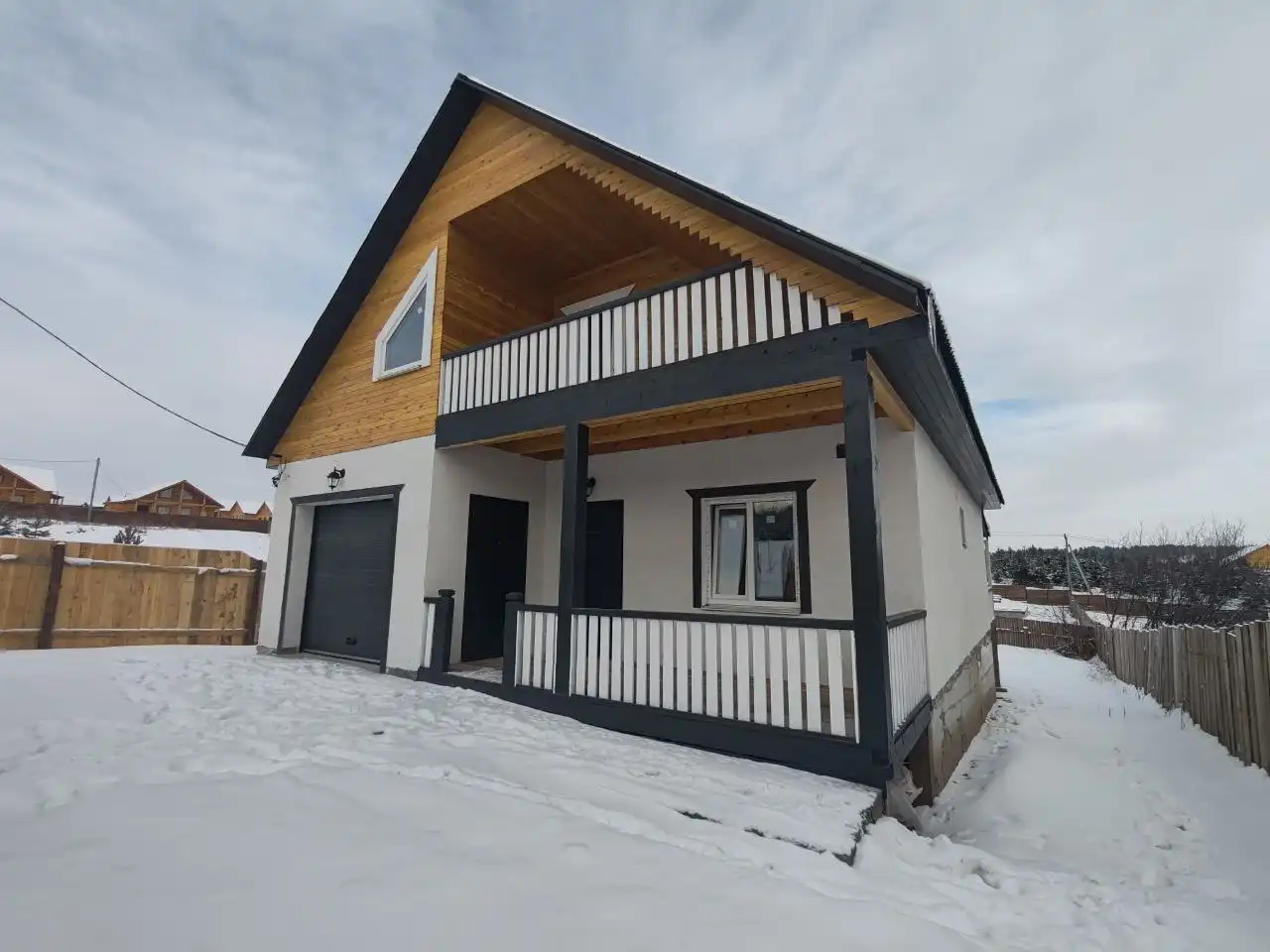 Продажа дома в Карлуке с участком 6 соток