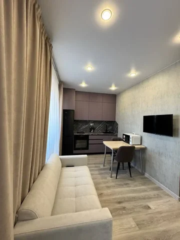 Студия 30 кв.м. в ЖК Художник - Аренда квартир в Неизвестно