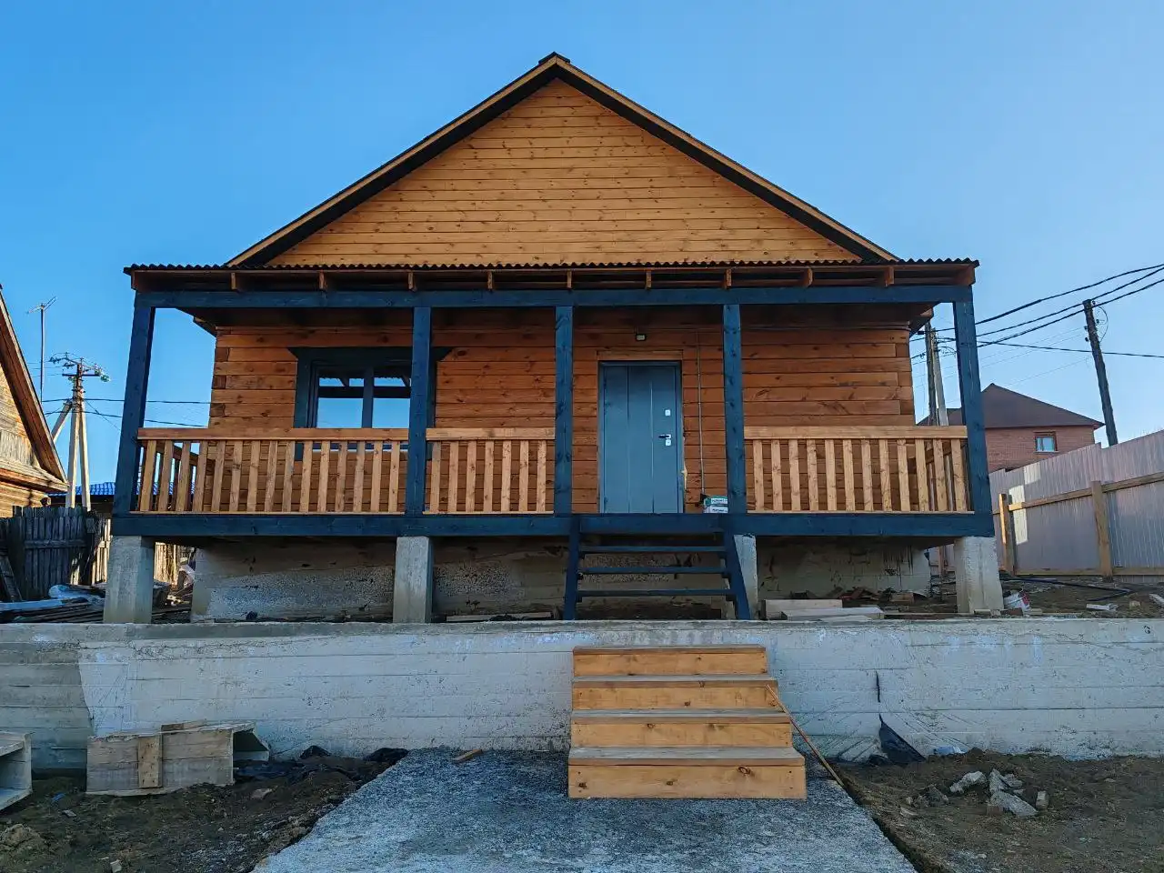 Сдам благоустроенный дом в п. Малая Топка