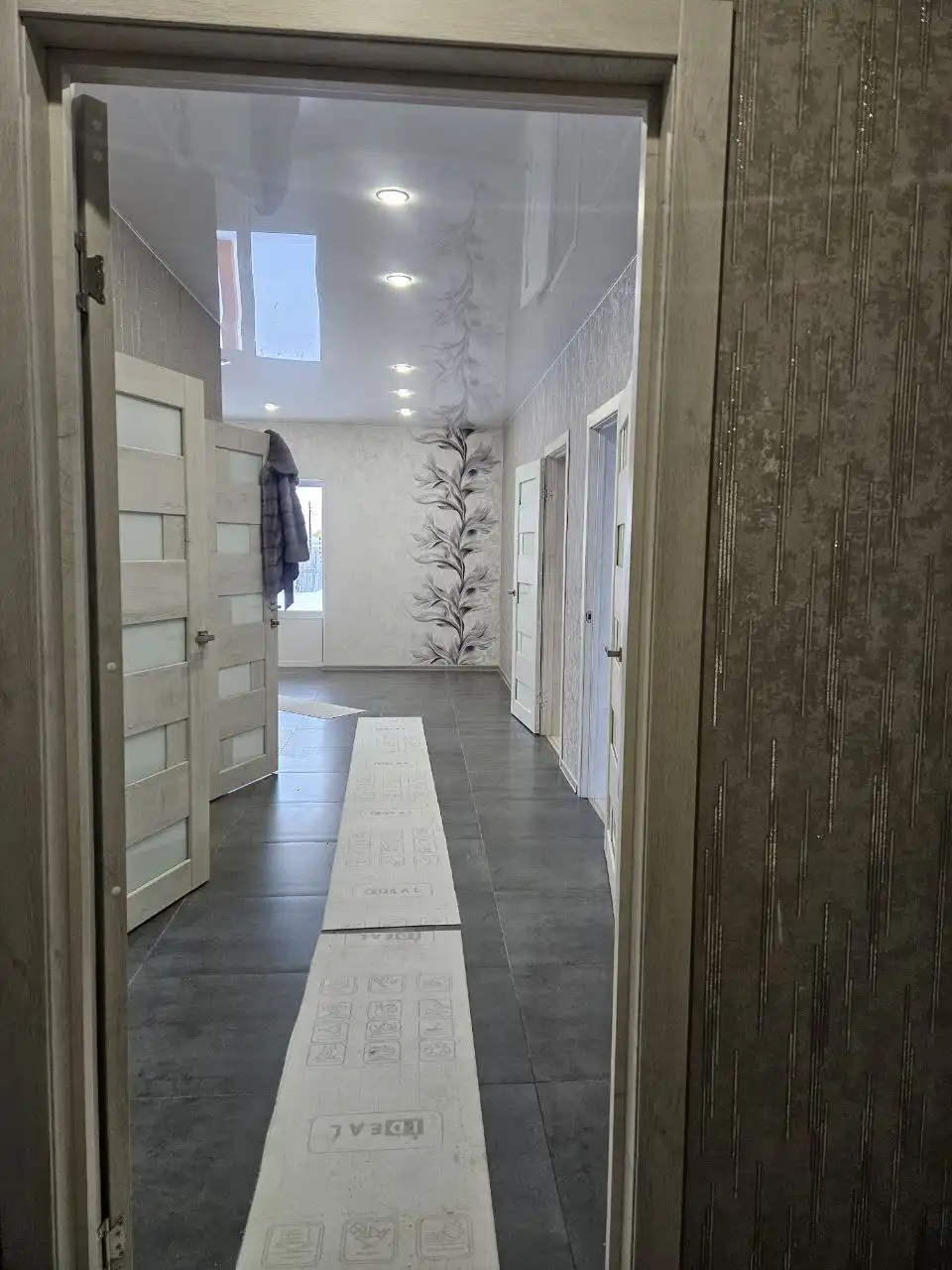 Продажа газоблочного дома с гаражом, террасой и мансардой в селе Урик