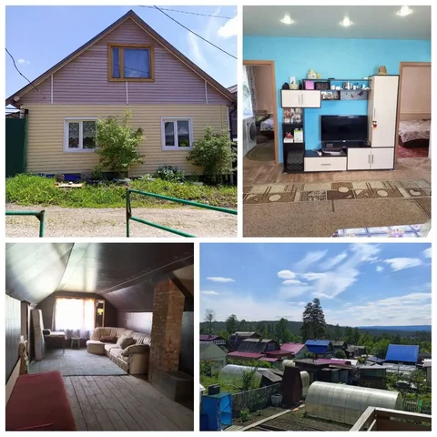 Продажа благоустроенного дома в СНТ "ШВЕЙНИК" Иркутского района - Гаражи в Иркутск