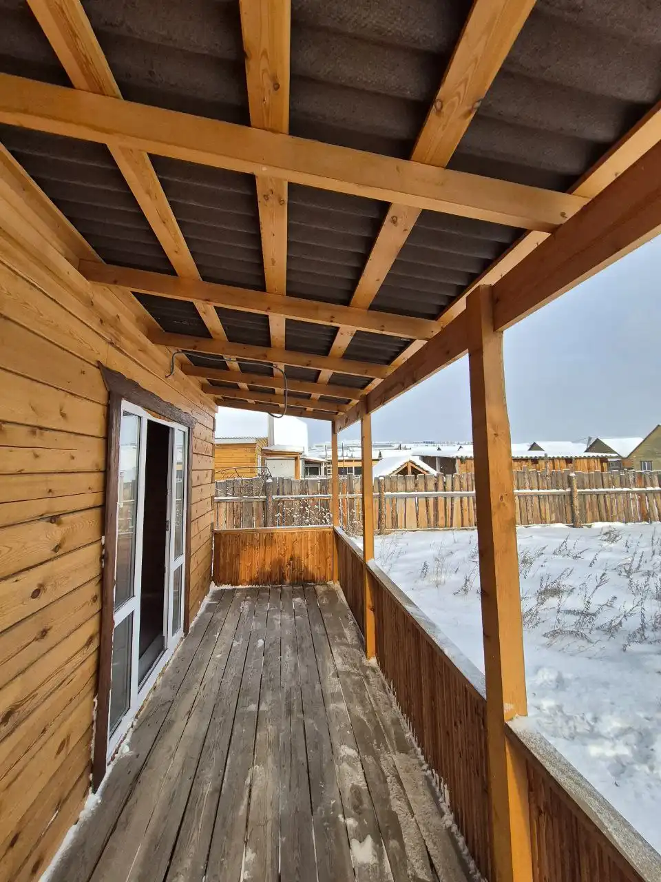 Продам дом из бруса в Грановщине - Дома (Недвижимость) в Грановщина