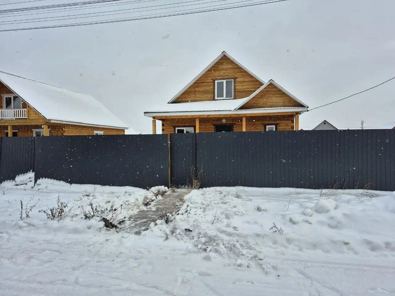 Продам дом из бруса в Грановщине - Дома (Недвижимость) в Грановщина