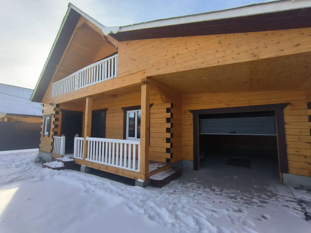 Продажа готового дома с гаражом в Хомутово - Дома (Недвижимость) в Хомутово