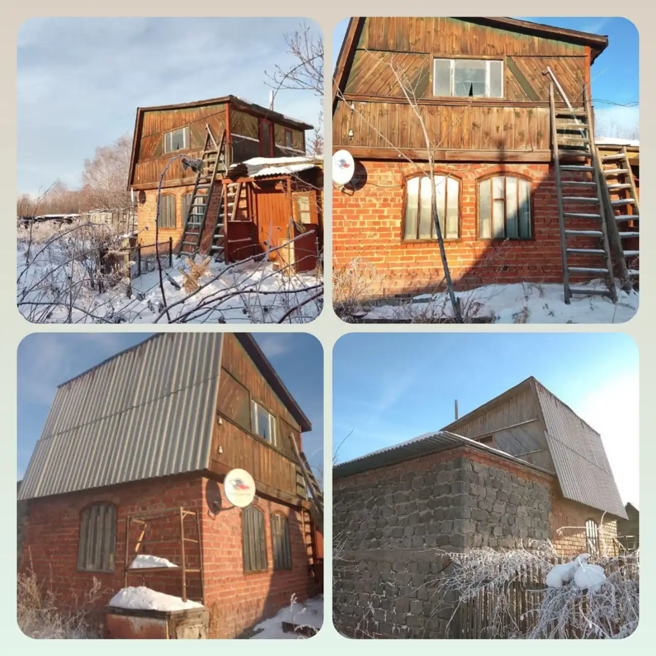 Продажа дачи с участком 7 соток СПК Ангара-3 ст.Батарейная - Дача (Недвижимость) в Неизвестно