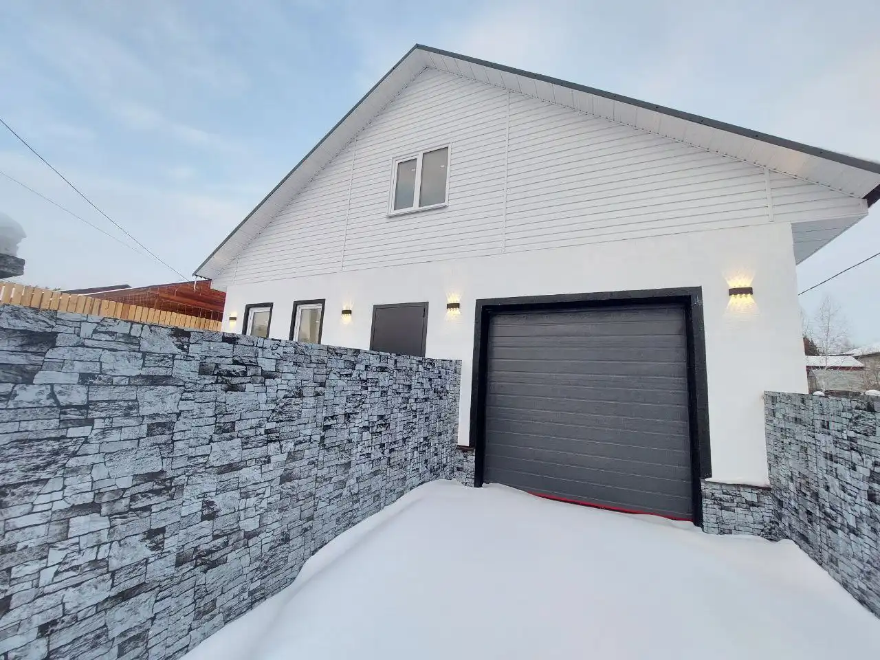 Продаётся дом из газобетона - Недвижимость в Неизвестно